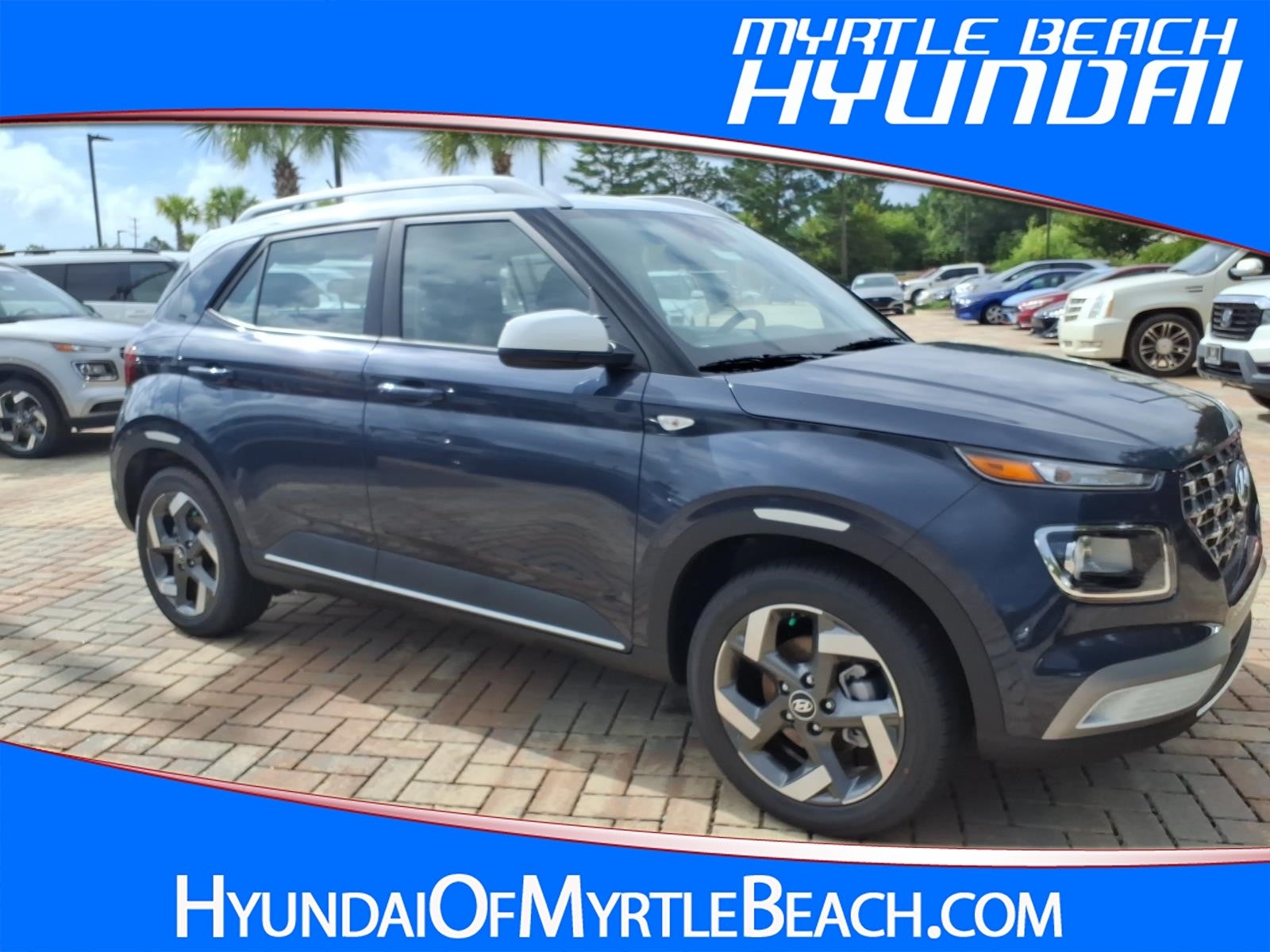 2026 Hyundai VENUE SEL W/Two-Tone Roof