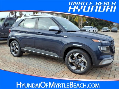 2026 Hyundai VENUE SEL W/Two-Tone Roof