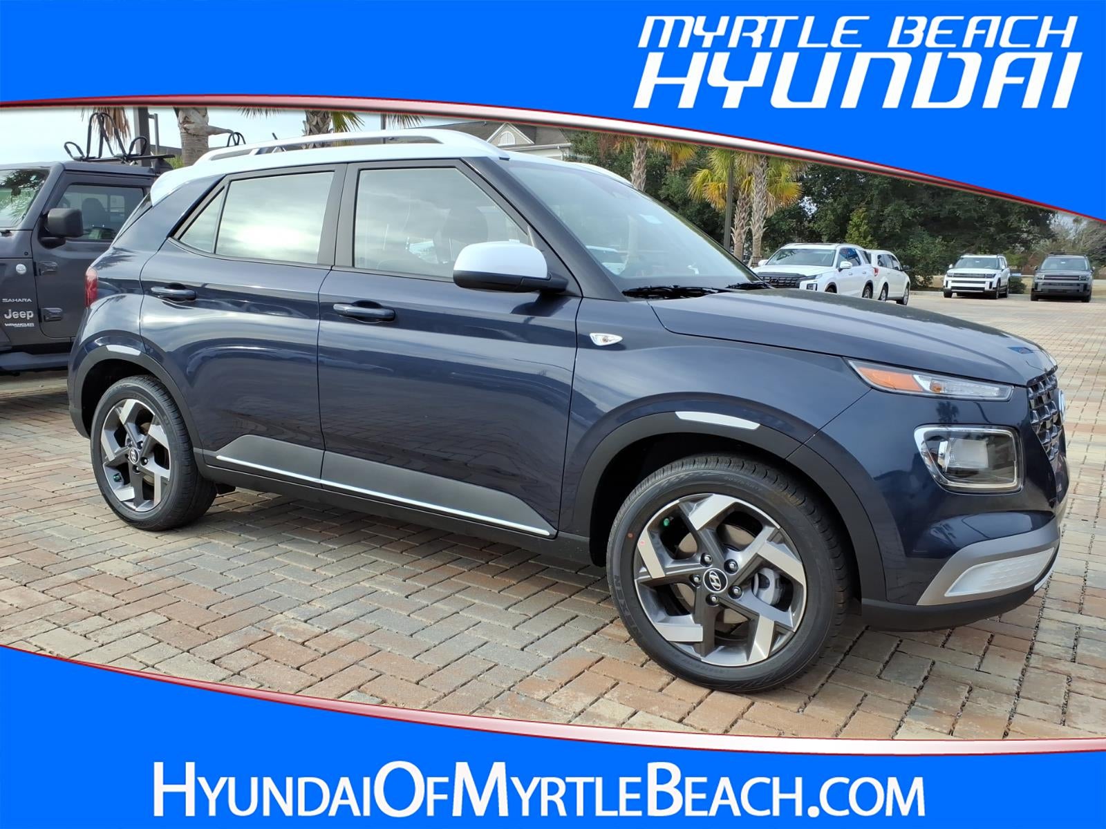 2026 Hyundai VENUE SEL W/Two-Tone Roof