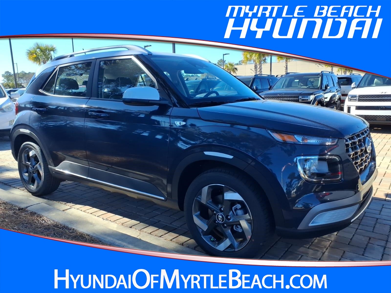 2026 Hyundai VENUE SEL W/Two-Tone Roof