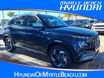 2026 Hyundai VENUE SEL W/Two-Tone Roof