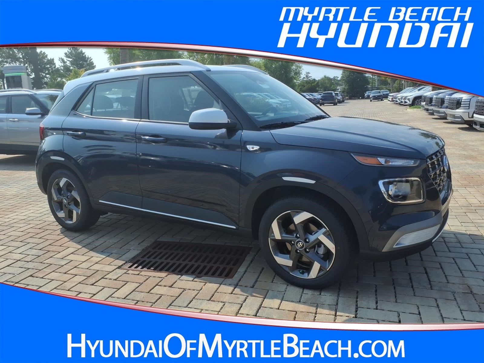 2026 Hyundai VENUE SEL W/Two-Tone Roof