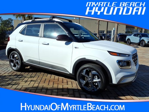 2026 Hyundai VENUE SEL W/Two-Tone Roof