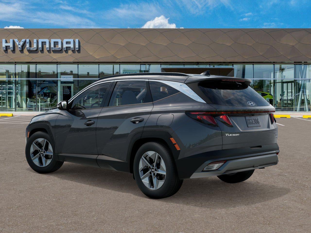 2026 Hyundai TUCSON SEL FWD