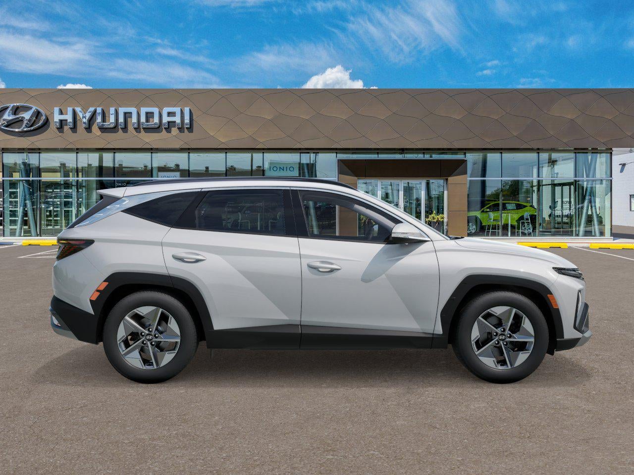 2026 Hyundai TUCSON SEL Premium FWD