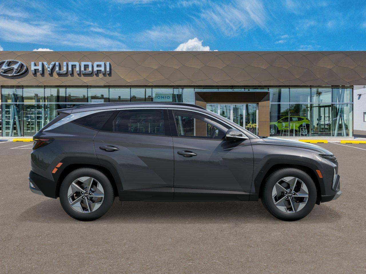 2026 Hyundai TUCSON SEL Premium FWD