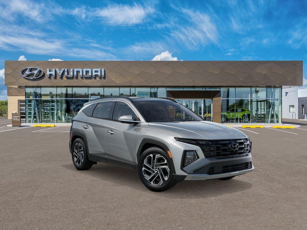2026 Hyundai TUCSON Limited FWD