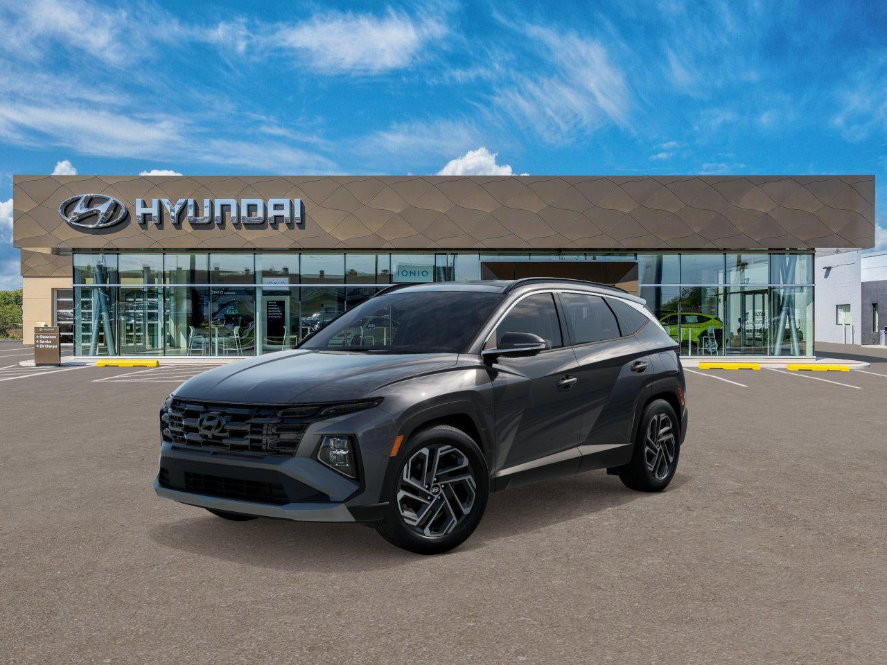 2026 Hyundai TUCSON Limited FWD