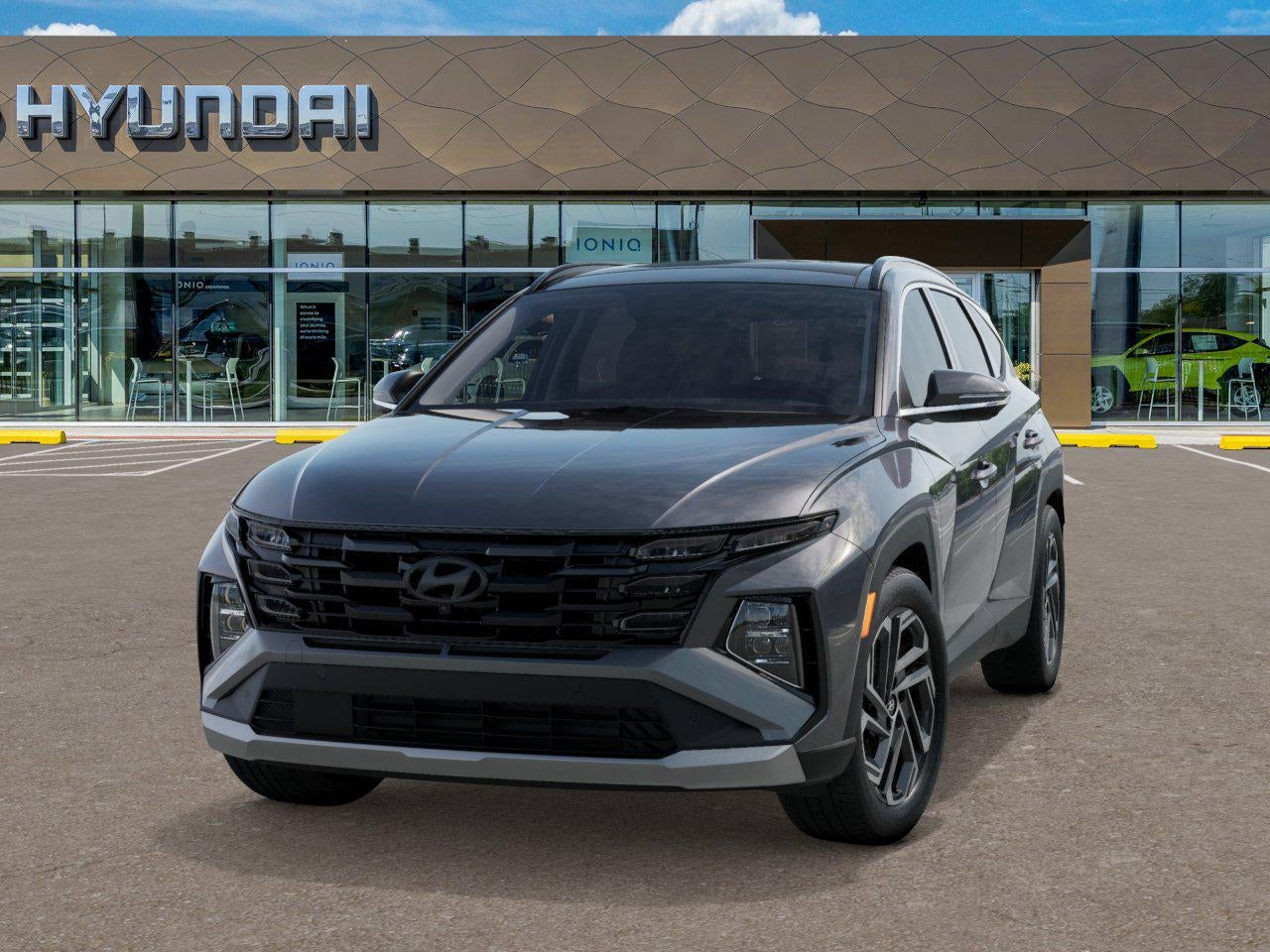 2026 Hyundai TUCSON Limited FWD