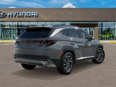 2026 Hyundai TUCSON Limited FWD