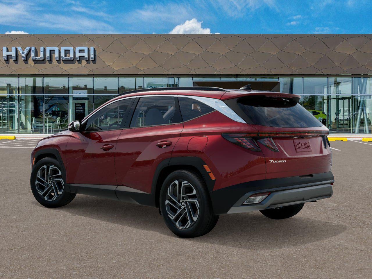 2026 Hyundai TUCSON Limited FWD