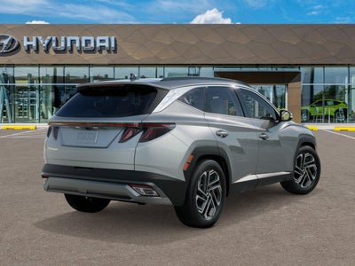 2026 Hyundai TUCSON Limited FWD