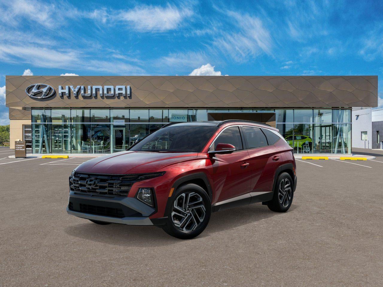 2026 Hyundai Tucson Limited FWD's photo