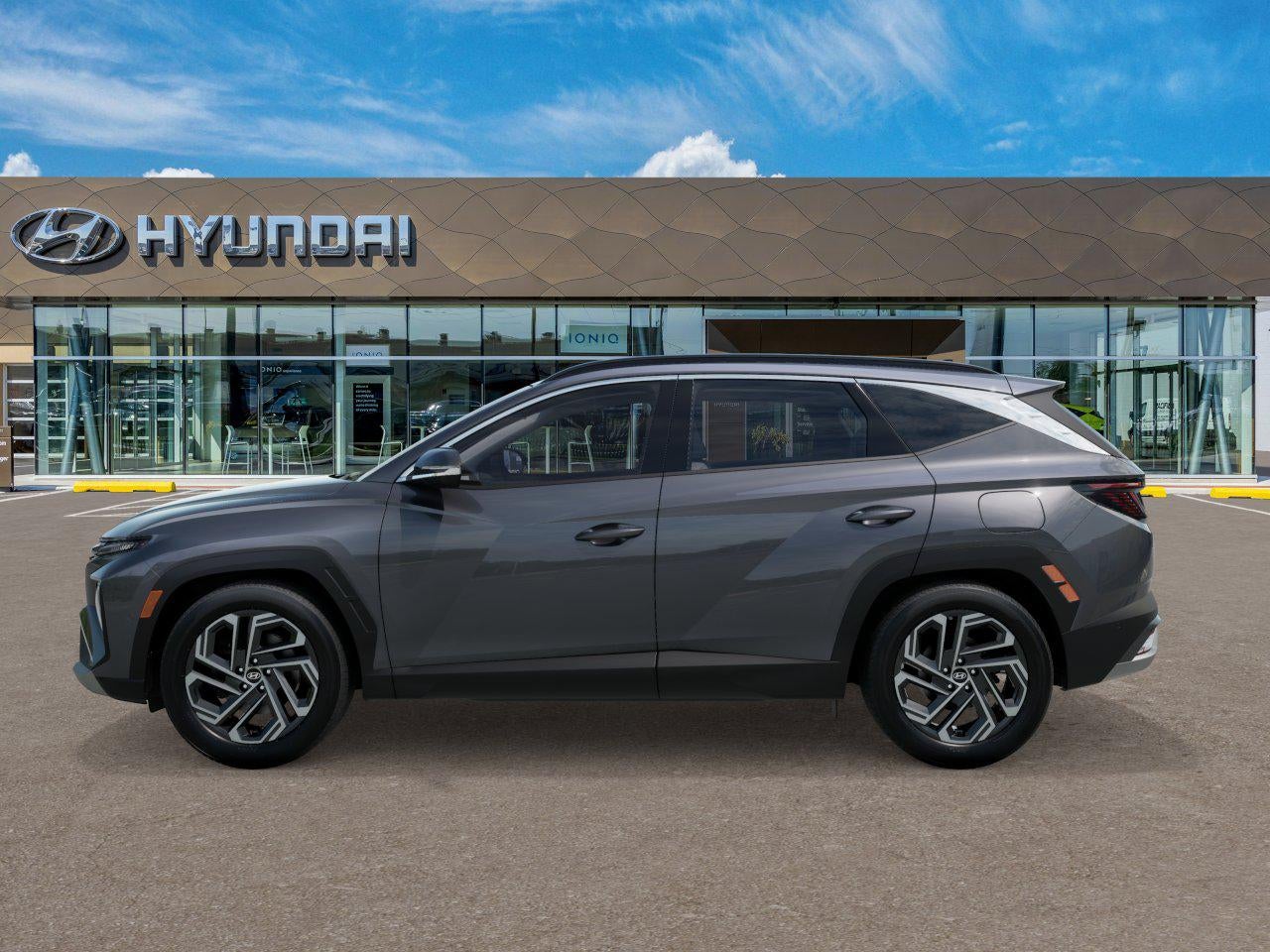 2026 Hyundai TUCSON Limited FWD
