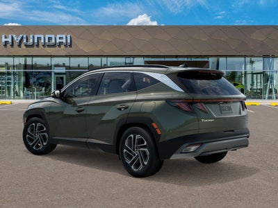2026 Hyundai TUCSON Limited FWD