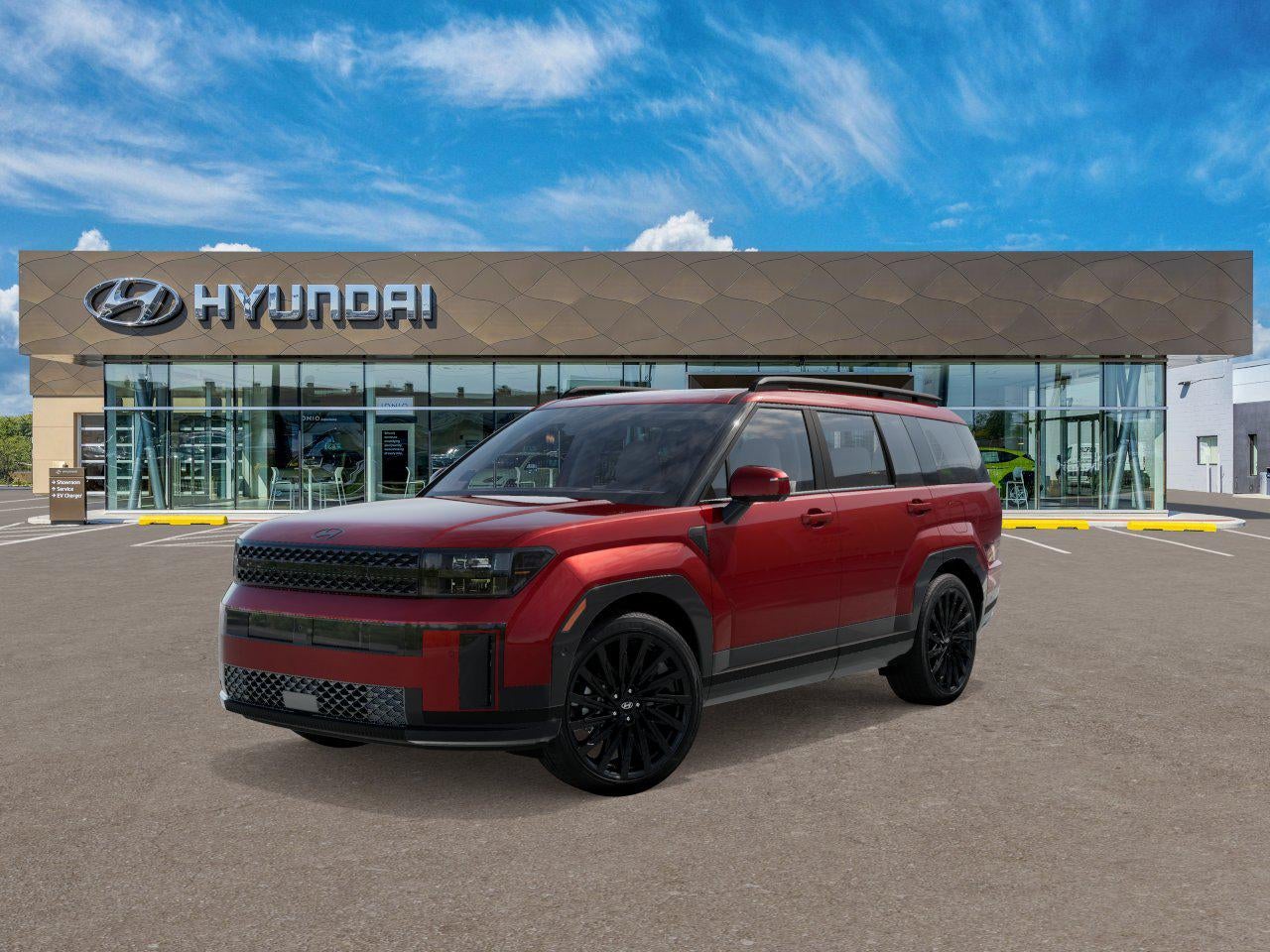 2027 Hyundai SANTA FE Calligraphy FWD