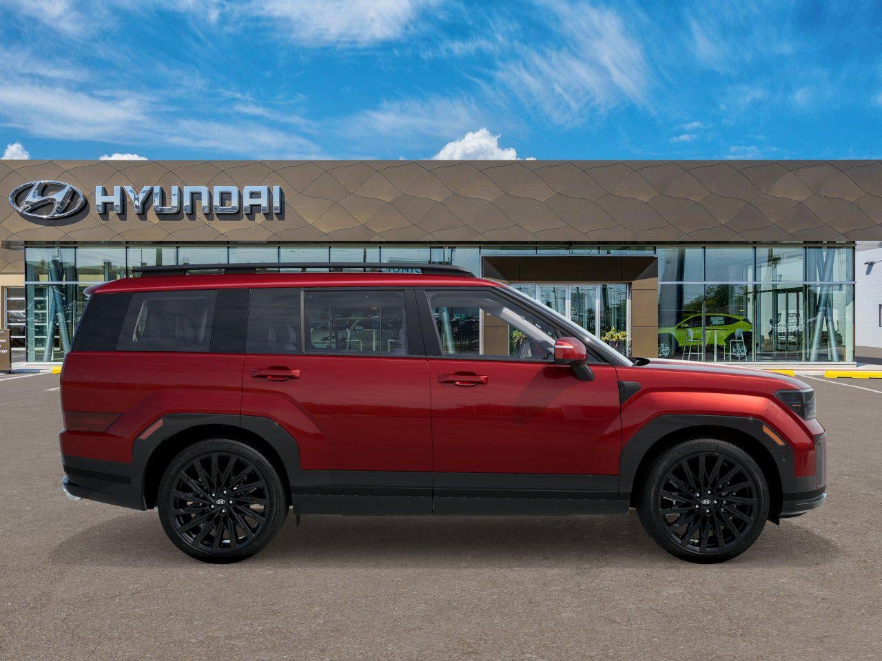 2027 Hyundai SANTA FE Calligraphy FWD