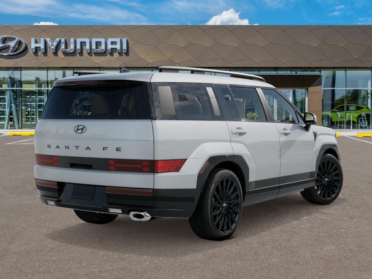 2026 Hyundai SANTA FE Calligraphy FWD