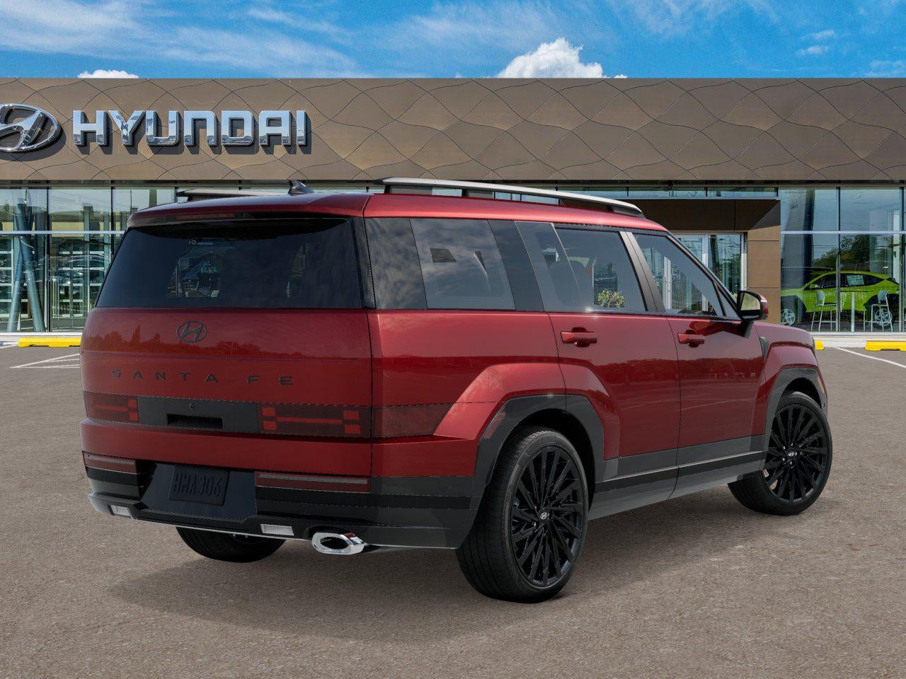 2027 Hyundai SANTA FE Calligraphy FWD