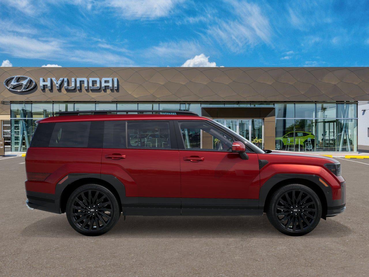 2027 Hyundai SANTA FE Calligraphy FWD