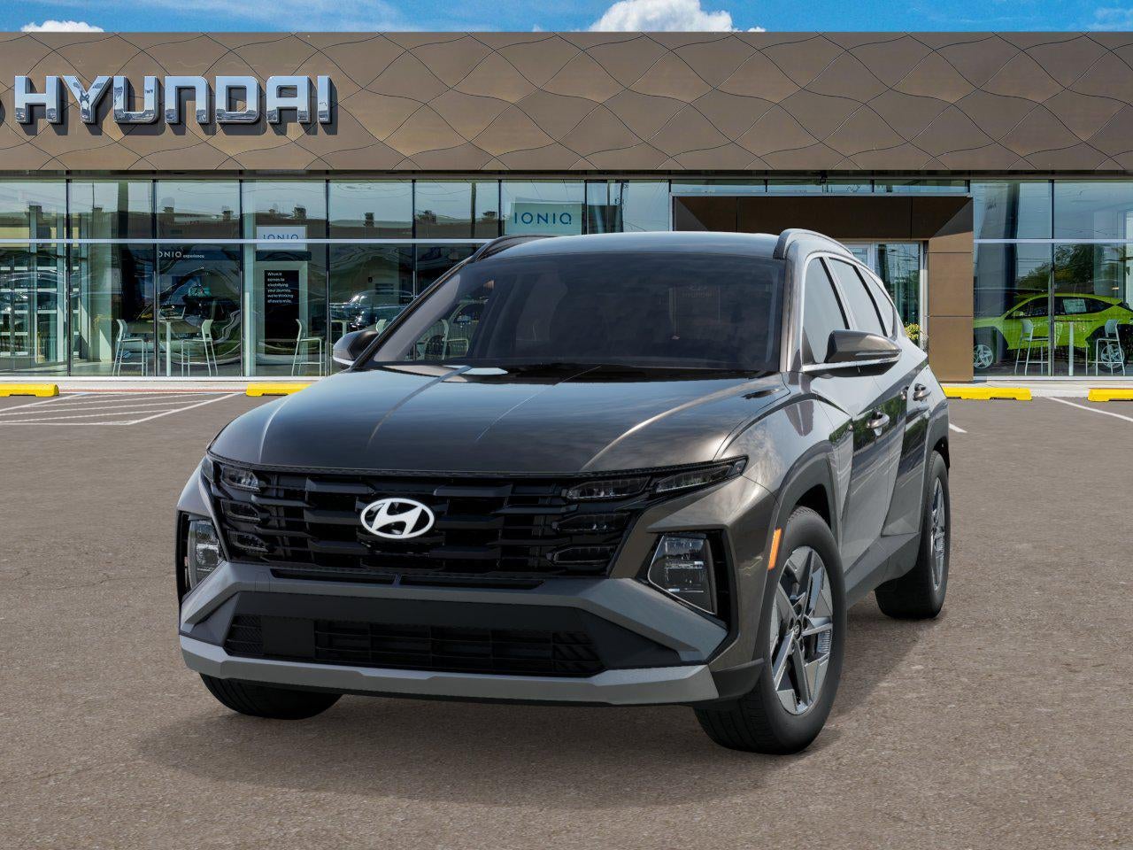 2026 Hyundai TUCSON HYBRID SEL Convenience