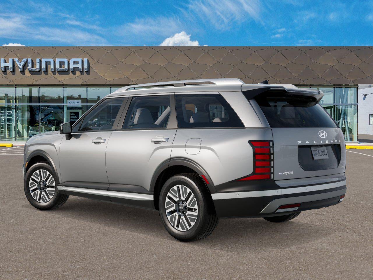 2026 Hyundai PALISADE HYBRID Blue SEL Premium 8P