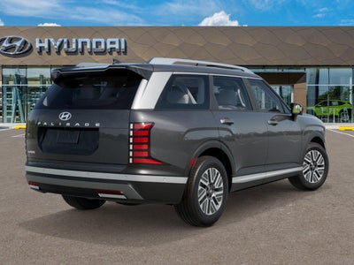 2027 Hyundai PALISADE HYBRID Blue SEL Premium 7P