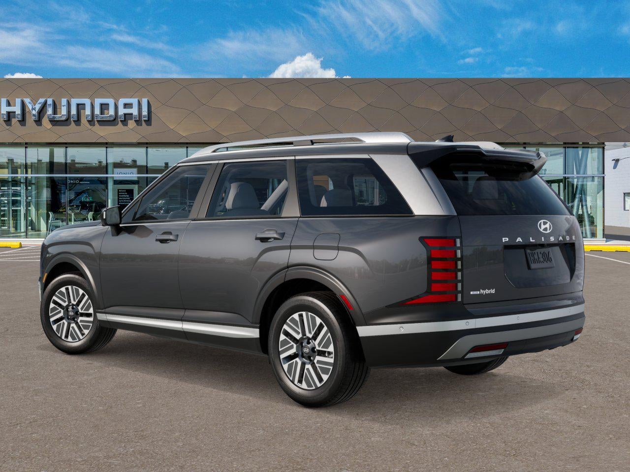 2027 Hyundai PALISADE HYBRID Blue SEL Premium 7P