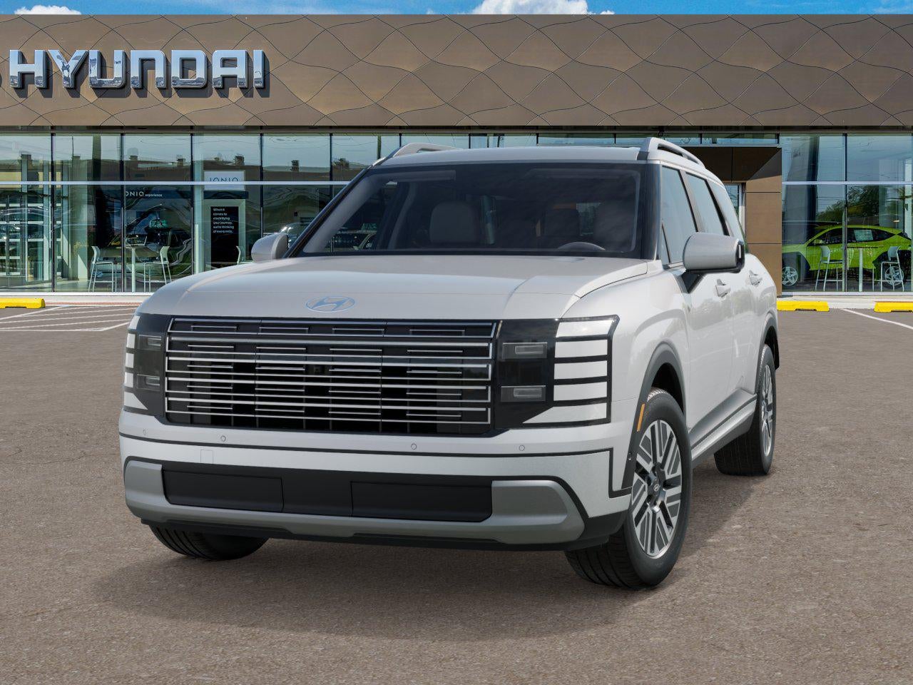 2027 Hyundai PALISADE HYBRID Blue SEL Premium 7P