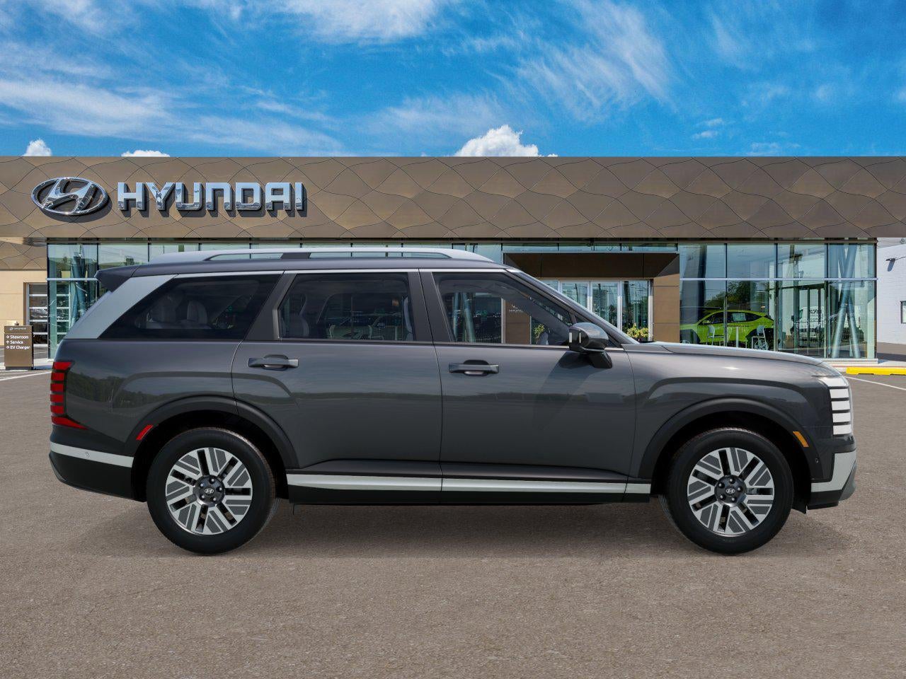 2026 Hyundai PALISADE HYBRID Blue SEL Premium 7P