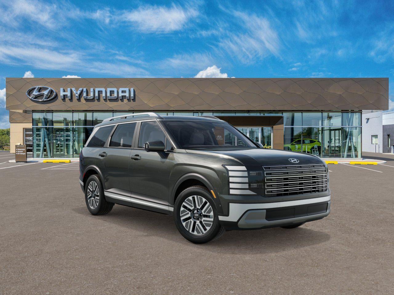 2026 Hyundai PALISADE HYBRID Blue SEL Premium 8P