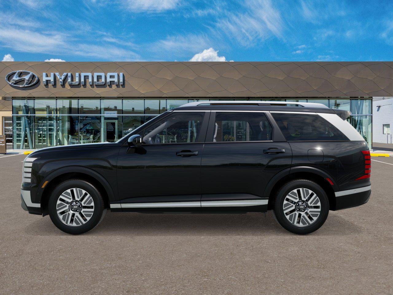 2026 Hyundai PALISADE HYBRID Blue SEL Premium 7P