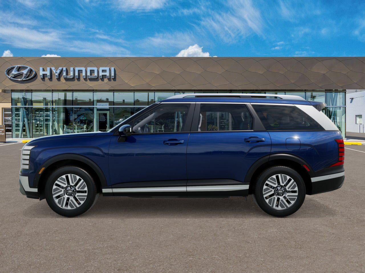 2026 Hyundai PALISADE HYBRID Blue SEL Premium 7P