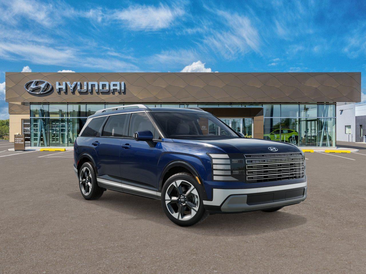2026 Hyundai PALISADE Limited FWD