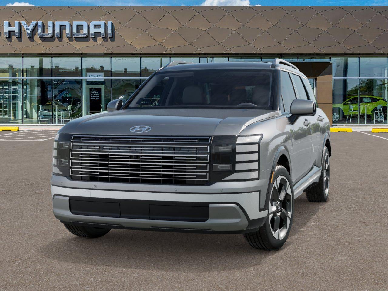 2027 Hyundai PALISADE HYBRID Limited
