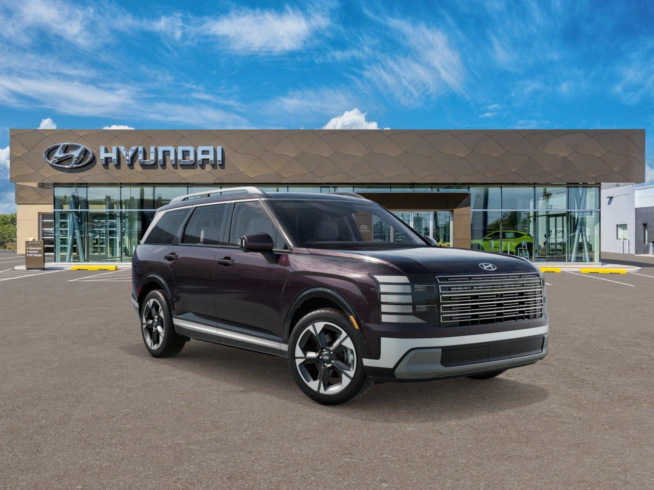 2027 Hyundai PALISADE HYBRID Limited 7P