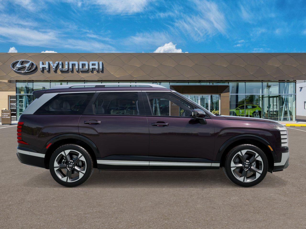 2027 Hyundai PALISADE HYBRID Limited 7P