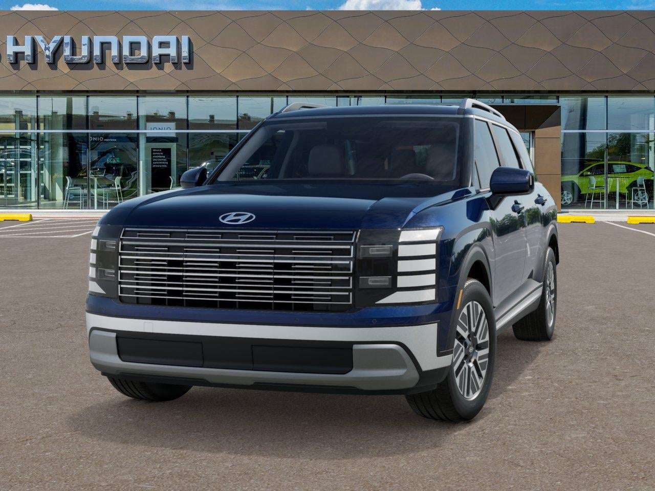 2026 Hyundai PALISADE HYBRID Blue SEL 8P