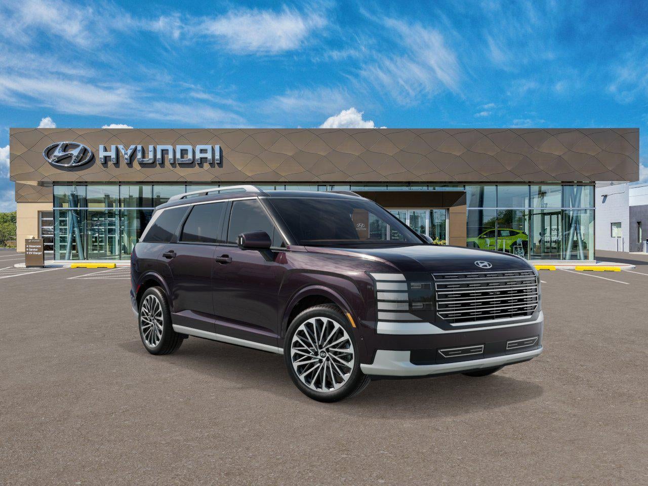 2027 Hyundai PALISADE Calligraphy FWD