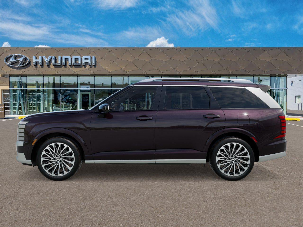 2027 Hyundai PALISADE Calligraphy FWD