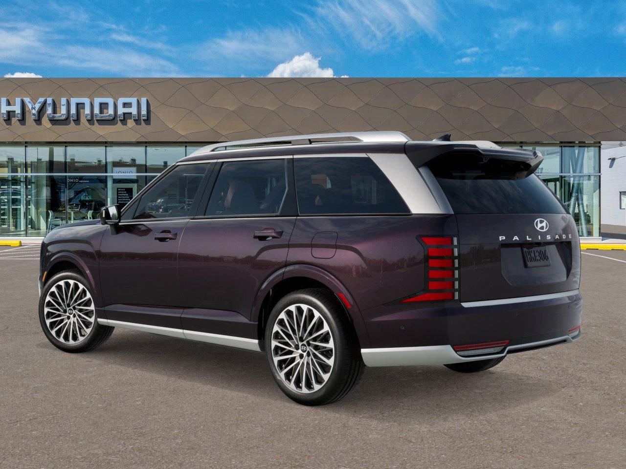 2027 Hyundai PALISADE Calligraphy FWD