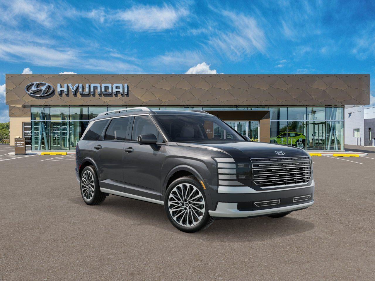 2026 Hyundai PALISADE Calligraphy FWD