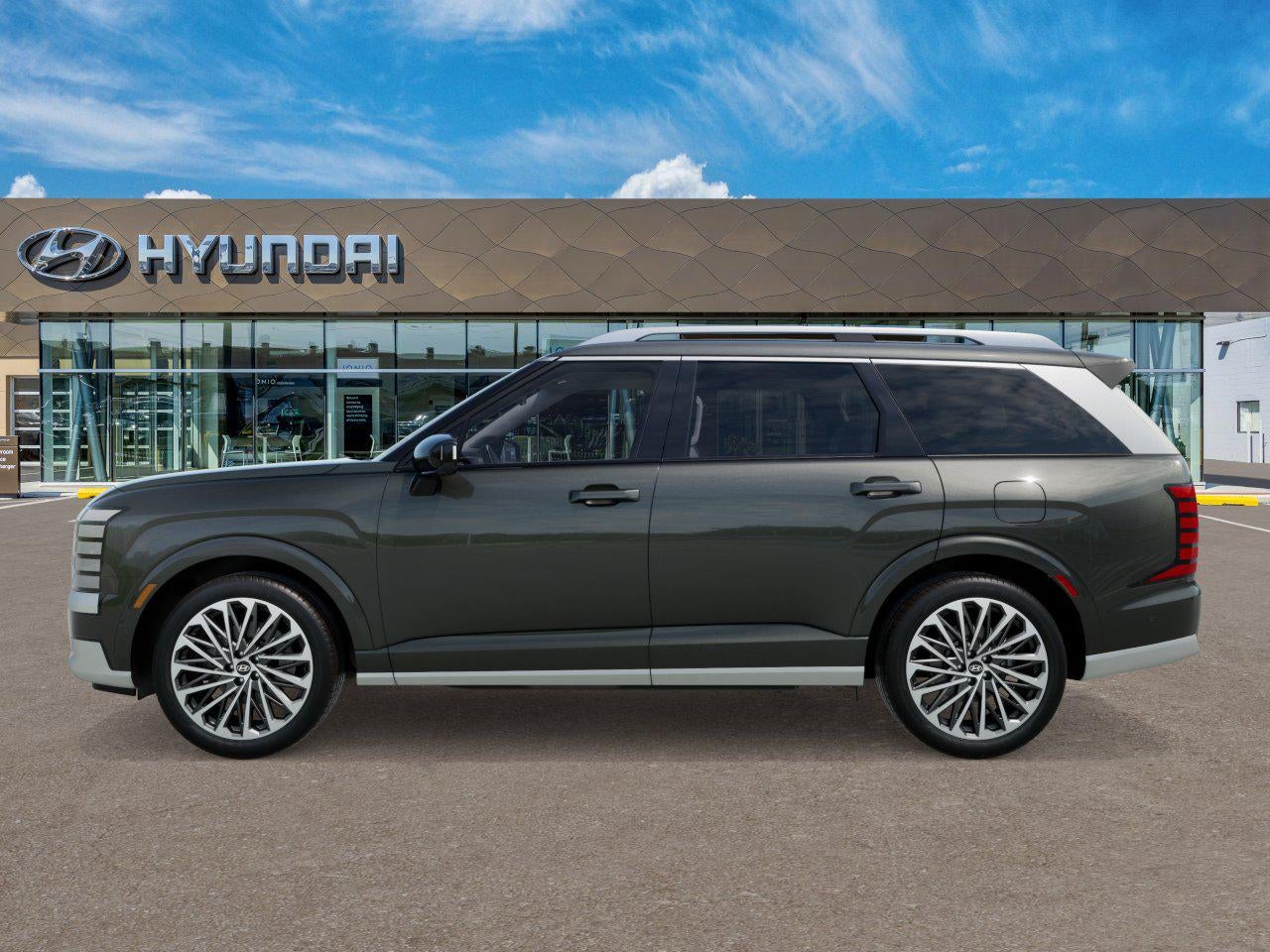 2027 Hyundai PALISADE HYBRID Calligraphy