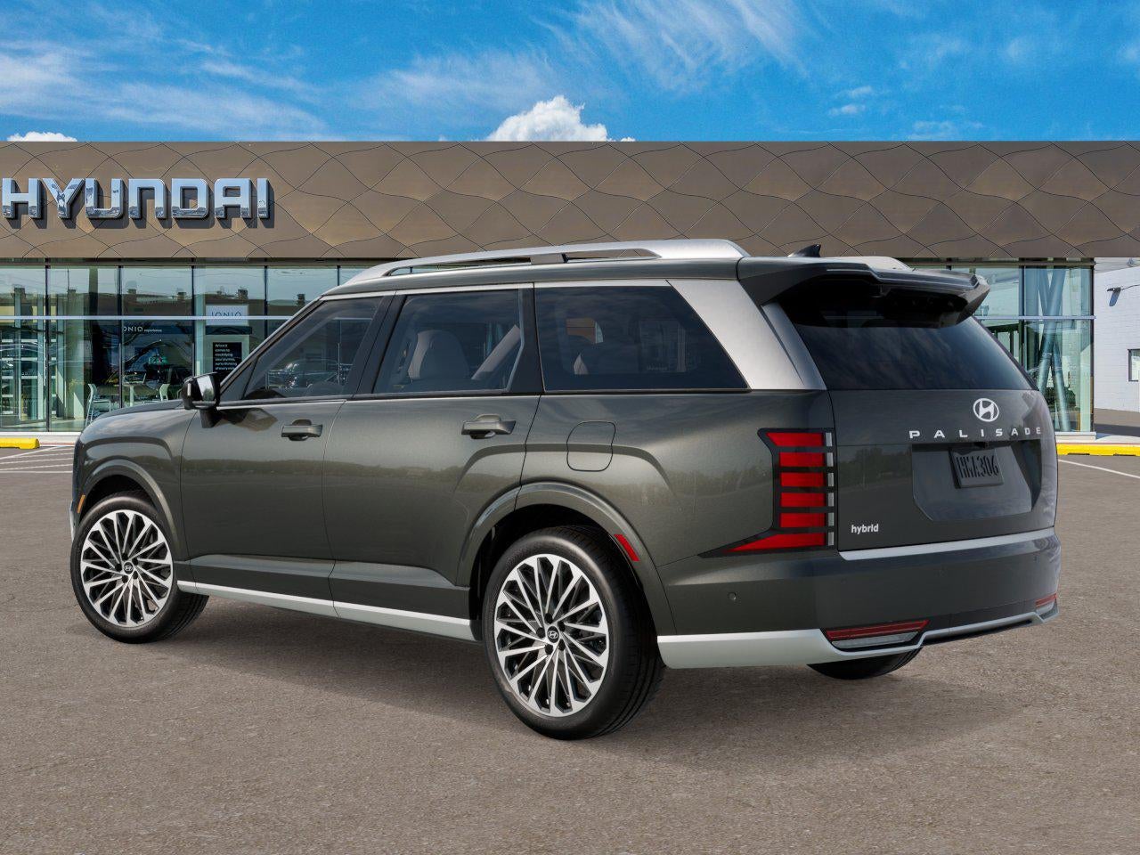 2027 Hyundai PALISADE HYBRID Calligraphy