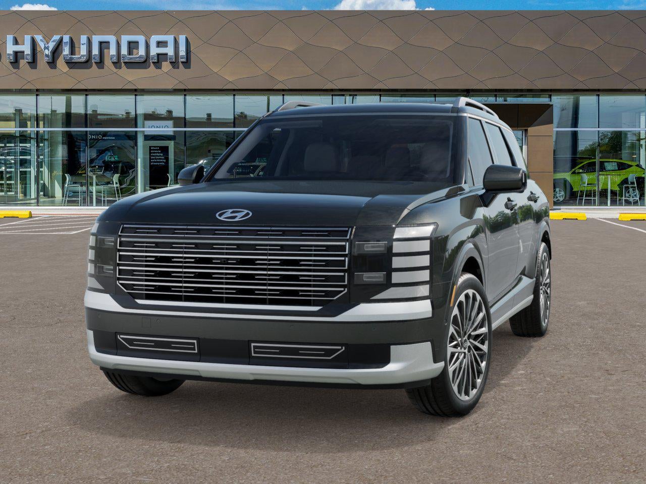 2027 Hyundai PALISADE HYBRID Calligraphy