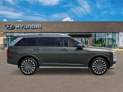 2027 Hyundai PALISADE HYBRID Calligraphy
