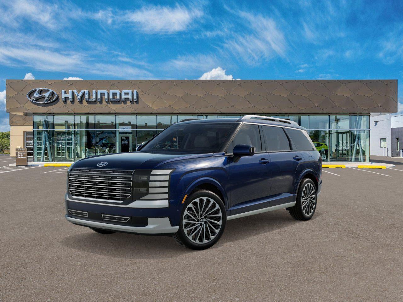 2027 Hyundai PALISADE HYBRID Calligraphy