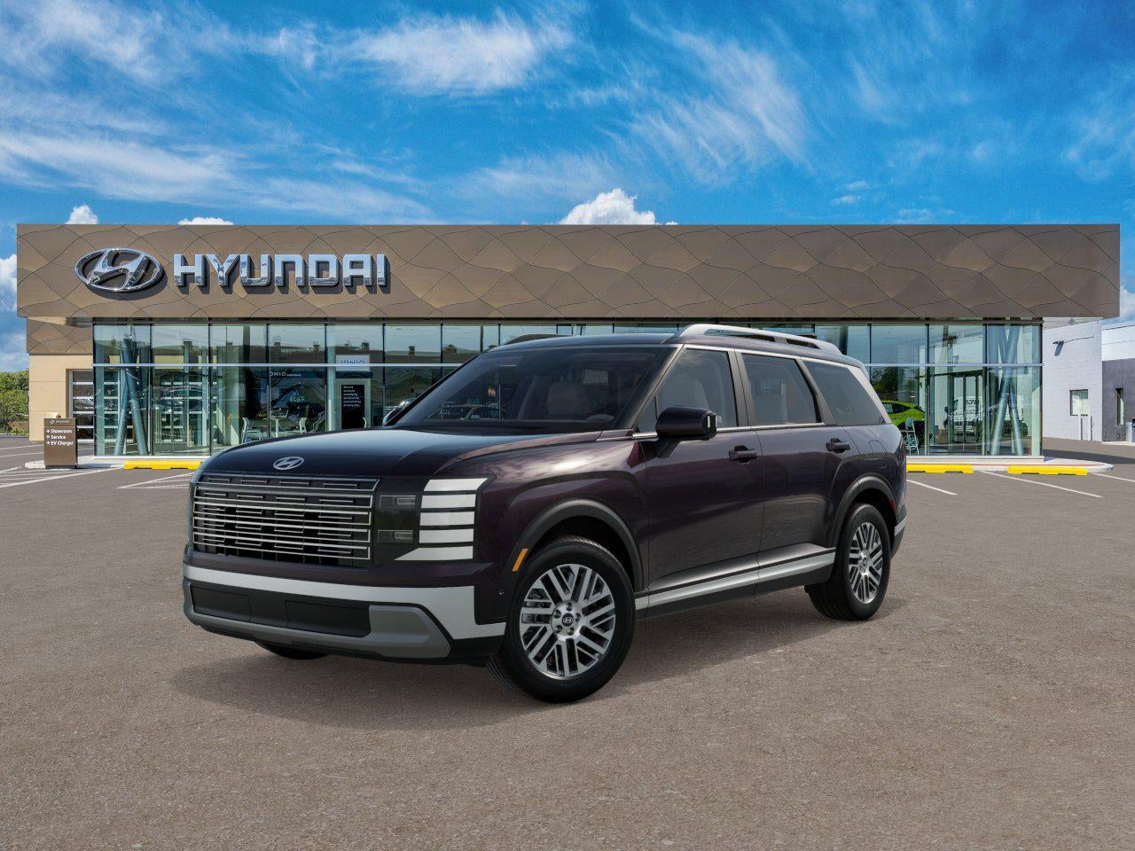 2026 Hyundai PALISADE SEL Premium FWD