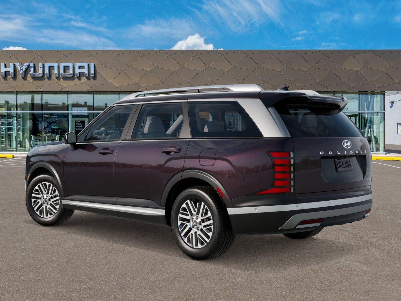 2027 Hyundai PALISADE SEL Premium FWD