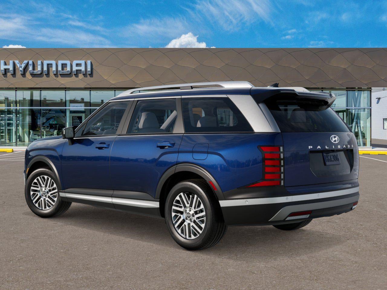 2026 Hyundai PALISADE SEL Premium FWD